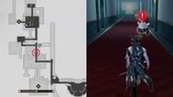 You can find the creature in the hallway (Image via HoYoverse)
